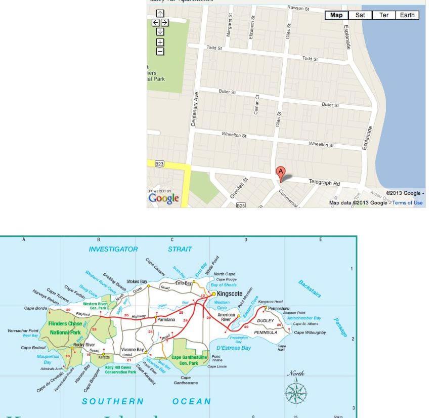 Salty Air Apartments Kingscote Kangaroo Island Екстериор снимка