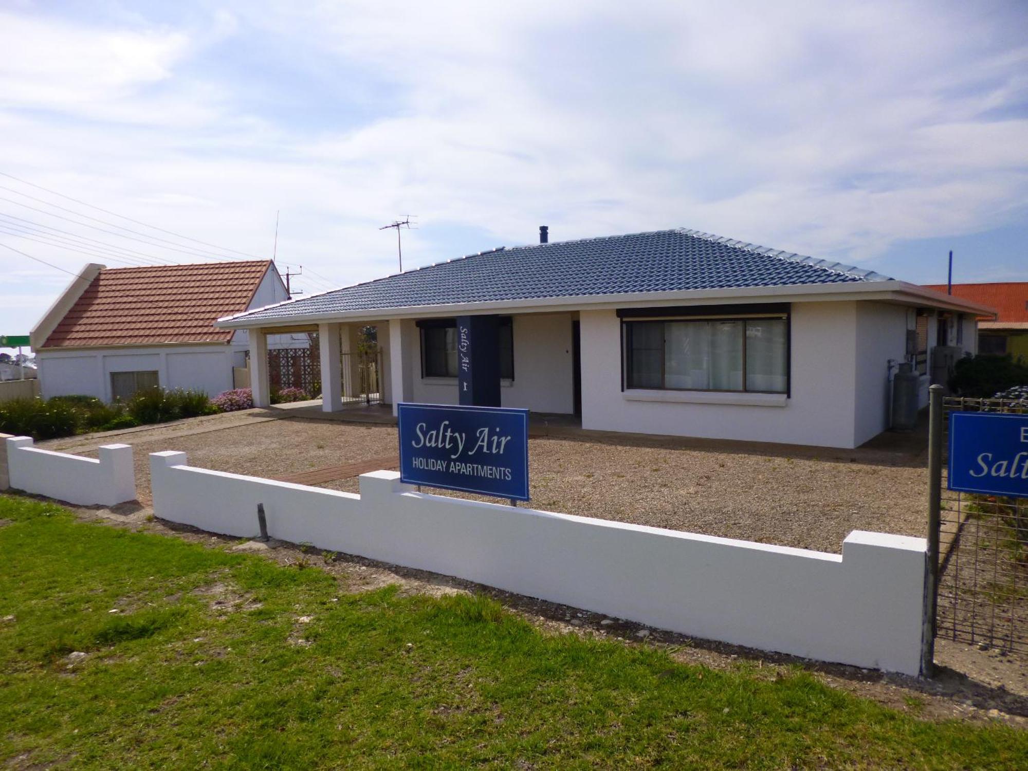 Salty Air Apartments Kingscote Kangaroo Island Екстериор снимка